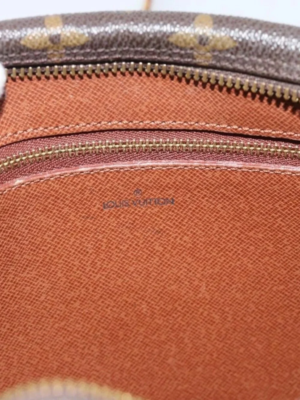 LOUIS VUITTON Monogram Jeune Fille MM Shoulder Bag M51226 LV Auth 186584